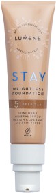 Bild på Lumene Stay Weightless Foundation 5 Deep Tan 30 ml