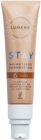 Bild på Lumene Stay Weightless Foundation 6 Dark 30 ml