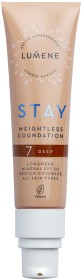 Bild på Lumene Stay Weightless Foundation 7 Deep 30 ml