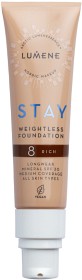 Bild på Lumene Stay Weightless Foundation 8 Rich 30 ml