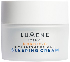 Bild på Lumene Valo Overnight Bright Sleeping Cream 50 ml