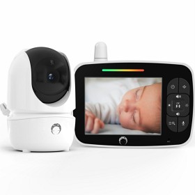 Bild på Luna Bambini Baby Monitor Classic 3,5 tum färgskärm