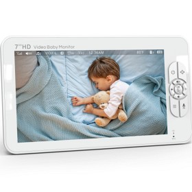Bild på Luna Bambini Baby Monitor Pro 7,0 tum färgskärm