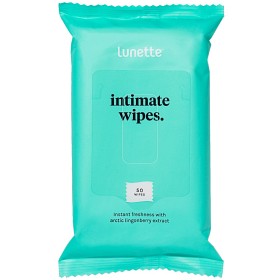 Bild på Lunette Intimate Wipes 50 st