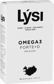 Bild på Lysi Omega-3 Forte + D 32 kapslar