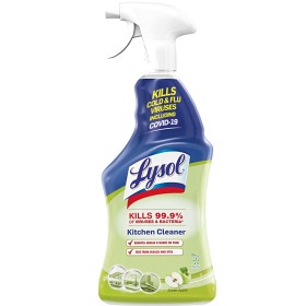 Bild på Lysol Rengöringsspray Kök Green Apple 500 ml