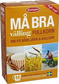 Bild på Semper Må Bra Fullkorn Välling 14 port
