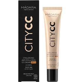 Bild på Madara City CC Hyaluronic Anti-Pollution CC Cream SPF 15 Tan 40 ml
