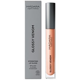 Bild på Madara Glossy Venom Lip Gloss 74 Nude Coral