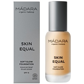 Bild på Madara Skin Equal Foundation 40 Sand 30 ml