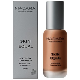 Bild på Madara Skin Equal Foundation 90 Chestnut 30 ml