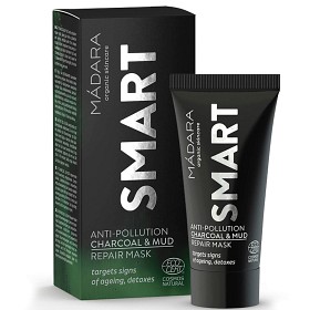 Bild på Madara Smart Anti-Polution Charcoal & Mud Repair Mask