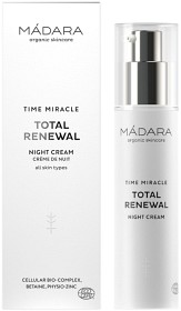 Bild på Madara Total Renewal Night Cream 50 ml