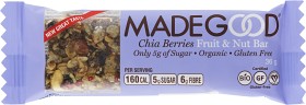 Bild på MadeGood Bar Chia & Berries