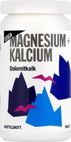 Bild på Magnesium+Kalcium 180 tabletter