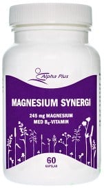 Bild på Magnesium Synergi 60 kapslar 