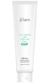 Bild på Make p:rem Safe Me. Relief Moisture Cleansing Foam 150 ml