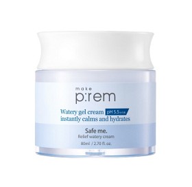 Bild på Make p:rem Safe Me. Relief Watery Cream 80 ml