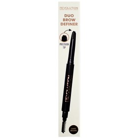 Bild på Makeup Revolution Duo Brow Pencil Dark Brown