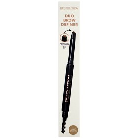 Bild på Makeup Revolution Duo Brow Pencil Light Brown