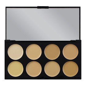 Bild på Makeup Revolution Ultra Cover and Concealer Palette Light 13 g