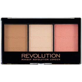 Bild på Makeup Revolution Ultra Sculpt and Contour kit Ultra Fair C01