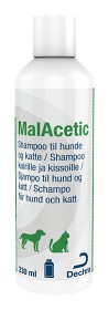 Bild på Dechra MalAcetic Schampo Hund och Katt 230 ml 