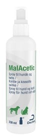 Bild på Dechra MalAcetic Spray 230 ml 