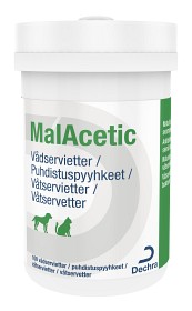 Bild på MalAcetic Våtservetter 100 st 
