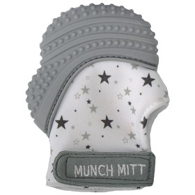 Bild på Malarkey Kids Munch Mitt Grey Stars
