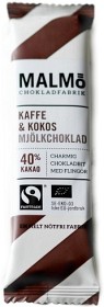 Bild på Malmö Chokladfabrik Malmöbar Kaffe & Kokos 25 g