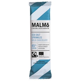Bild på Malmö Chokladfabrik Milk Chocolate & Sea Salt Sprinkles 45% 25 g