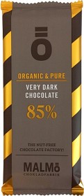 Bild på Malmö Chokladfabrik Ö Very Dark 85% 55 g