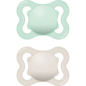 Bild på MAM Air 0-6m Silikon Blue 2 st