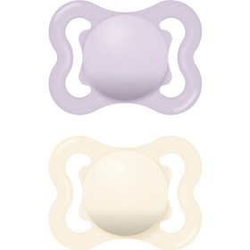 Bild på MAM Air 0-6m Silikon Pink 2 st