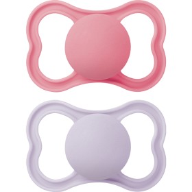 Bild på MAM Air 6-16m Silikon Pink 2 st