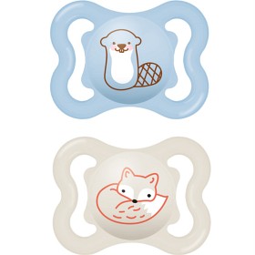 Bild på MAM Air Silicone Blue 0-6m