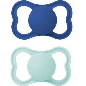 Bild på MAM Air Silicone Blue 6-16m