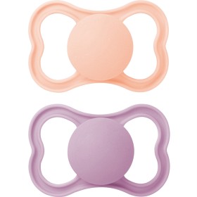Bild på MAM Air Silicone Pink 16-36m