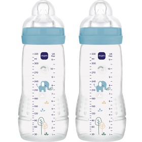 Bild på Mam Easy Active Blue 330 ml 2 st