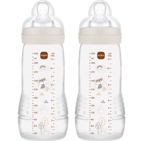 Bild på Mam Easy Active Neutral 330 ml 2 st