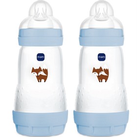 Bild på MAM Easy Start Anti-Colic 260 ml 2-pack Blue