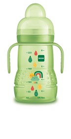 Bild på MAM Flaska Trainer 220 ml (Grön)