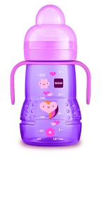 Bild på MAM Flaska Trainer 220 ml (Rosa)