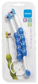 Bild på MAM Learn To Brush Set - blandade färger