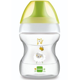 Bild på MAM Learn To Drink Cup Gulgrön 190 ml