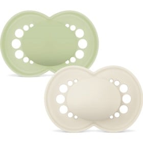 Bild på MAM Original Silk 6-16 m 2-pack Green Unprinted