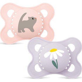 Bild på MAM Original 0-6 m Natural Rubber Neutral 2-pack