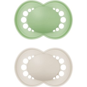 Bild på MAM Original 6-16m Natural Rubber Neutral 2 st