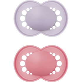 Bild på MAM Original 6-16m Unprinted Pink 2 st